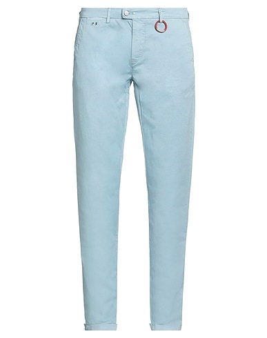 TRAMAROSSA Hosen Himmelblau 97% Baumwolle, 3% Elastan