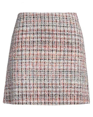 MISSONI Mini skirt Ivory 46% Viscose, 26% Wool, 14% Polyamide, 8% Polyester, 6% Metallic fiber