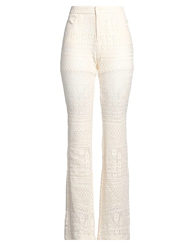 LIU •JO Casual trouser 60% Cotton, 30% Polyamide, 10% Elastane