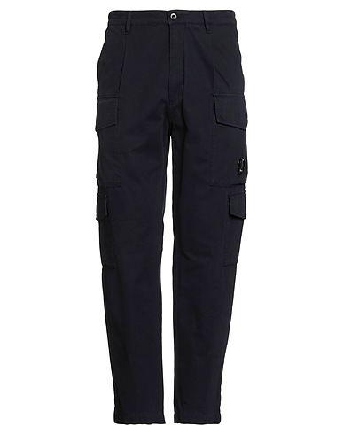 C.P. COMPANY Pantalone Blu notte 100% Cotone