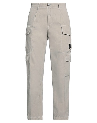 C.P. COMPANY Casual trouser Grey 100% Cotton