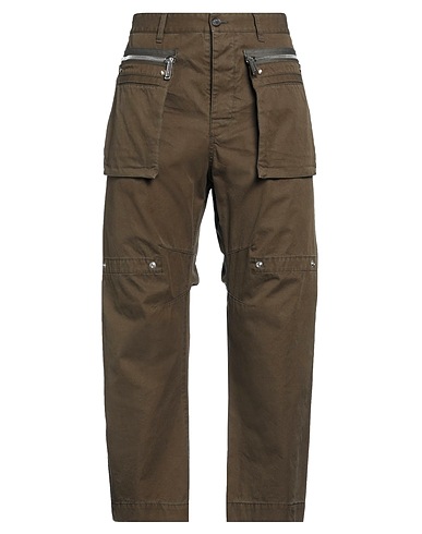 DSQUARED2 Hosen Militärgrün 100% Baumwolle