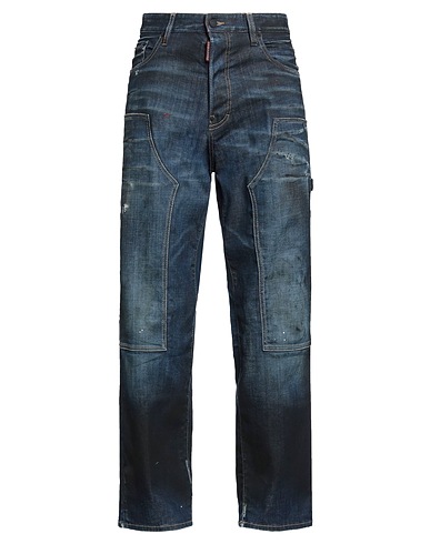 DSQUARED2 Denim trousers 98% Cotton, 2% Elastane
