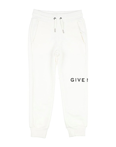 GIVENCHY Casual trouser White 85% Cotton, 15% Polyester, Elastane