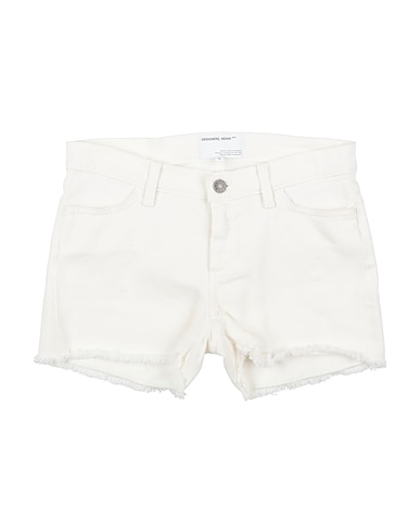 DESIGNERS REMIX Shorts & Bermuda 95% Organic cotton, 4% Recycled polyester, 1% Elastane