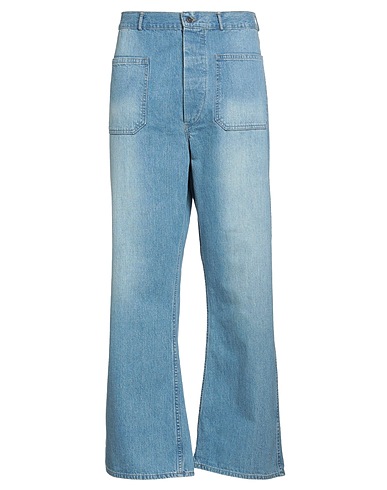 ORSLOW Denim pants Blue 100% Cotton