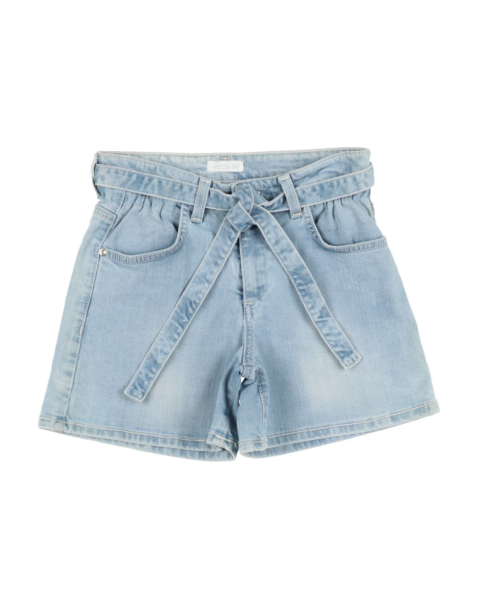 MEILISA BAI - Denim shorts