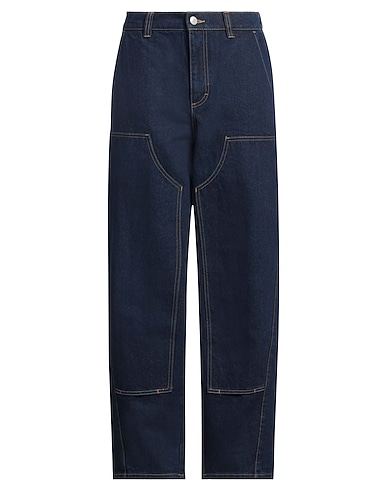 OBEY Denim trousers Blue 100% Cotton