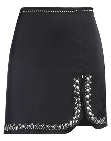 RABANNE Mini skirt Black 100% Polyester