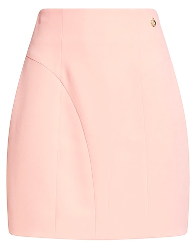 BALMAIN Mini skirt SALMONE 100% Viscose
