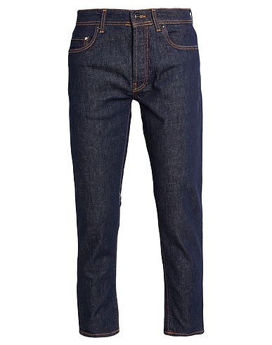 LIU •JO MAN Denim pants 99% Cotton, 1% Elastane