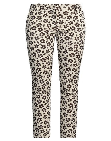 KILTIE Casual trouser Beige 74% Cotton, 24% Polyamide, 2% Elastane