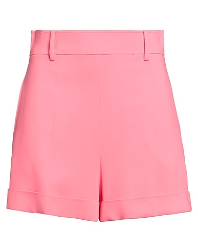 MOSCHINO Shorts & Bermuda COUTURE Pink 97% Viscose, 3% Elastane
