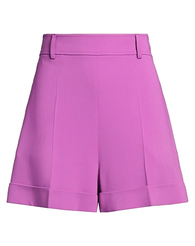 MOSCHINO Shorts & Bermuda COUTURE Malva 97% Viscosa, 3% Elastan