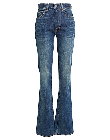 TOM FORD Denim pants Blue 98% Cotton, 2% Polyurethane, Polyester