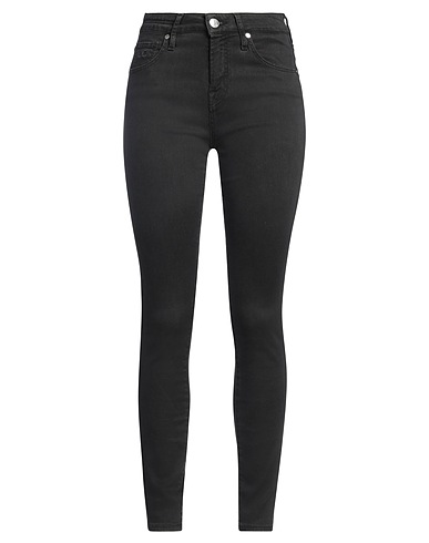 JACOB COHЁN Denim pants 63% Lyocell, 30% Cotton, 5% Polyester, 2% Elastane