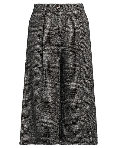 GOA GOA Casual trouser Black 100% Polyester