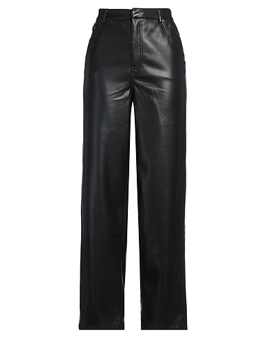 ROTATE BIRGER CHRISTENSEN Casual trouser Black 100% Polyester