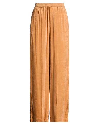 FORTE_FORTE Casual pants Camel 100% Viscose
