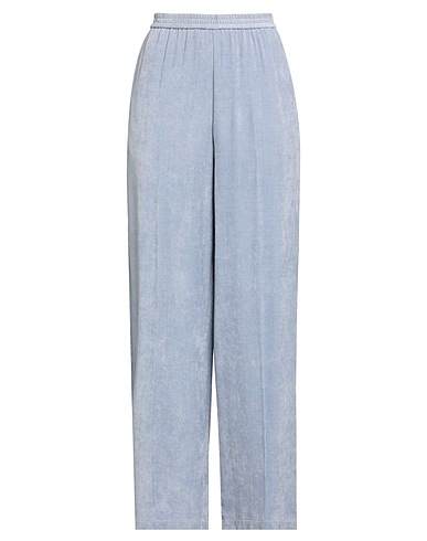 FORTE_FORTE Casual pants Light blue 100% Viscose