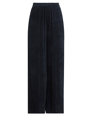 FORTE_FORTE Casual pants Midnight blue 100% Viscose