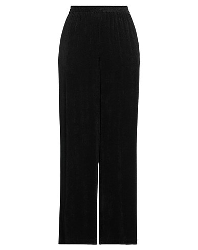 FORTE_FORTE Casual pants Black 100% Viscose