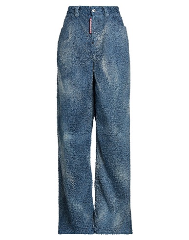 DSQUARED2 Casual pants Pastel blue 63% Viscose, 25% Polyester, 12% Cotton