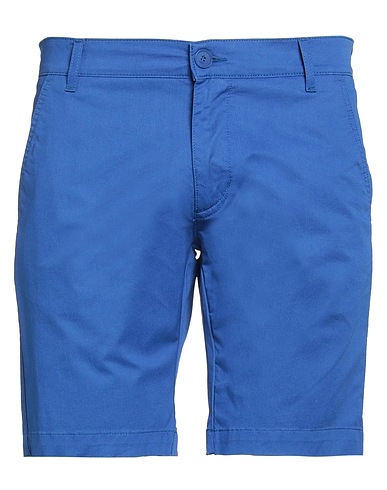 KARL LAGERFELD Shorts & Bermuda Blue 97% Cotton, 3% Elastane