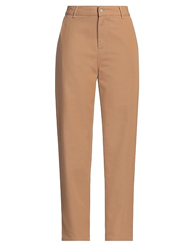 CARHARTT 캐주얼 바지 카멜 100% 코튼