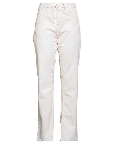 N°21 Casual pants White 99% Cotton, 1% Elastane