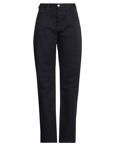 N°21 Casual pants Midnight blue 99% Cotton, 1% Elastane