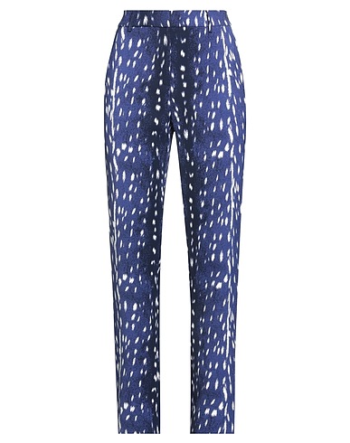 DIANE VON FURSTENBERG Casual trouser Blue 100% Polyester
