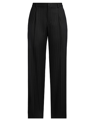 PT Torino Pantalone Nero 100% Lana Vergine