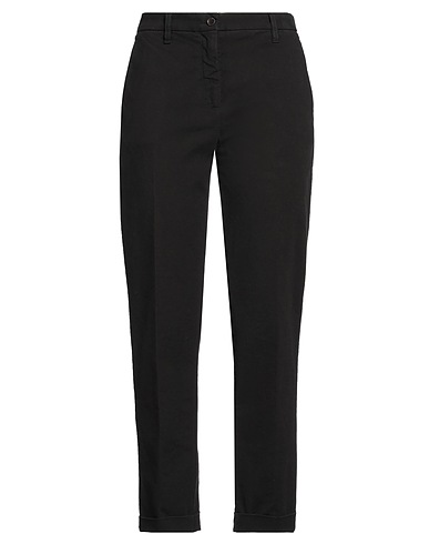 ASPESI Casual trouser Black 97% Cotton, 3% Elastane