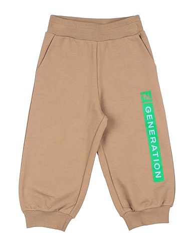 FENDI Casual trouser Sand 100% Cotton