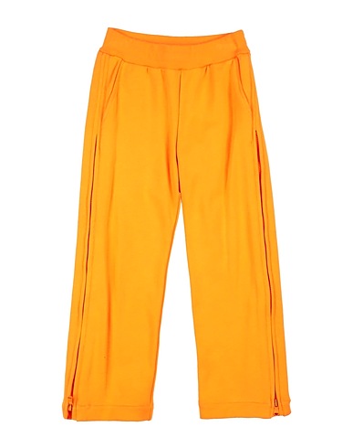 FENDI Pantalón KIDS Naranja 100% Algodón, Poliéster