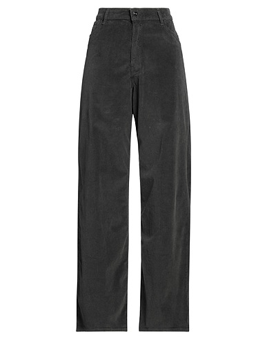 THE.NIM STANDARD Casual pants Charcoal 75% Cotton, 24% Lyocell, 1% Elastane