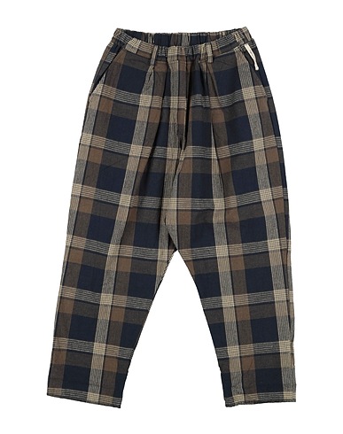@MADILLY Casual pants Dark green 55% Linen, 45% Cotton