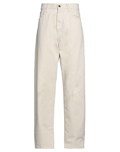 CARHARTT Casual trouser Off white 100% Cotton