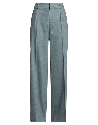 PT Torino Casual trouser Slate blue 90% Virgin Wool, 8% Cashmere, 2% Elastane