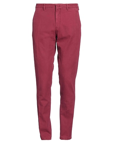 PT Torino Pantalone Bordeaux 54% Cotone, 43% Lyocell, 3% Elastan