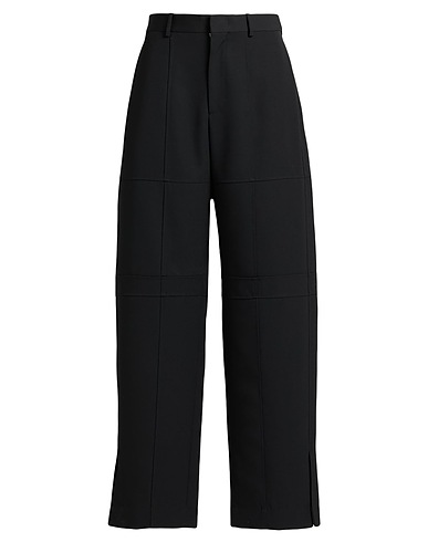 JIL SANDER Casual pants Black 100% Wool
