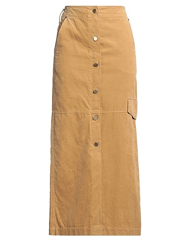DOROTHEE SCHUMACHER Long skirt Camel 100% Cotton
