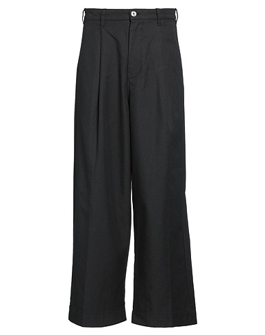 OBEY Casual pants Black 65% Polyester, 35% Rayon