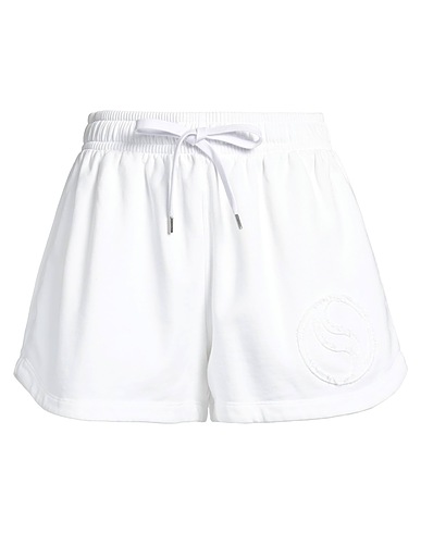 STELLA McCARTNEY Shorts & Bermuda White 100% Cotton
