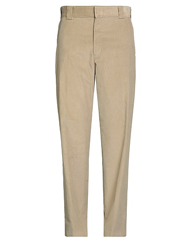 DICKIES Casual pants Beige 57% Cotton, 42% Polyester, 1% Elastane