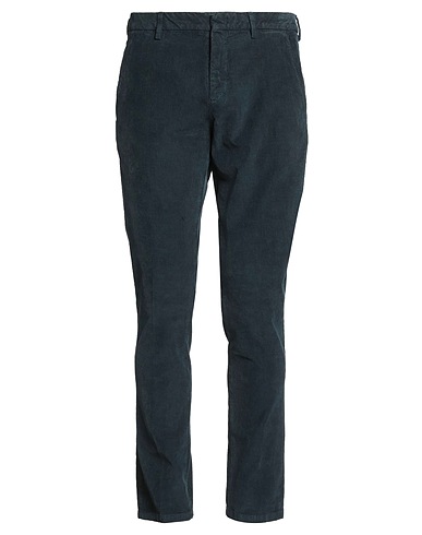 PT Torino Casual pants Midnight blue 98% Cotton, 2% Elastane