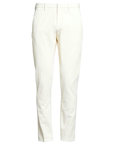 PT Torino Casual pants Cream 98% Cotton, 2% Elastane