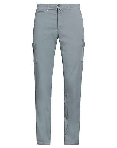 BARBOUR Casual pants Grey 63% Cotton, 35% Lyocell, 2% Elastane
