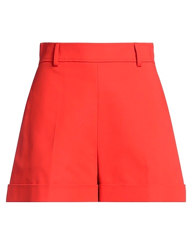 MOSCHINO Shorts & Bermuda COUTURE Red 52% Cotton, 42% Polyamide, 6% Elastane